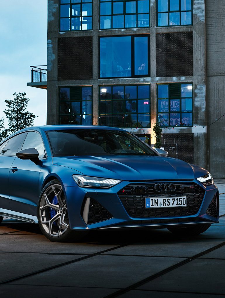 آئودی RS7 اسپورت‌بک