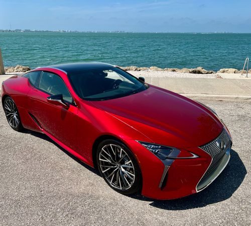 لکسوس LC 500